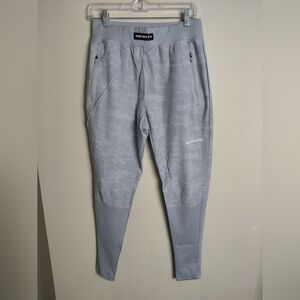 Infinity Mens Grey Camo pants. Size Medium NWT